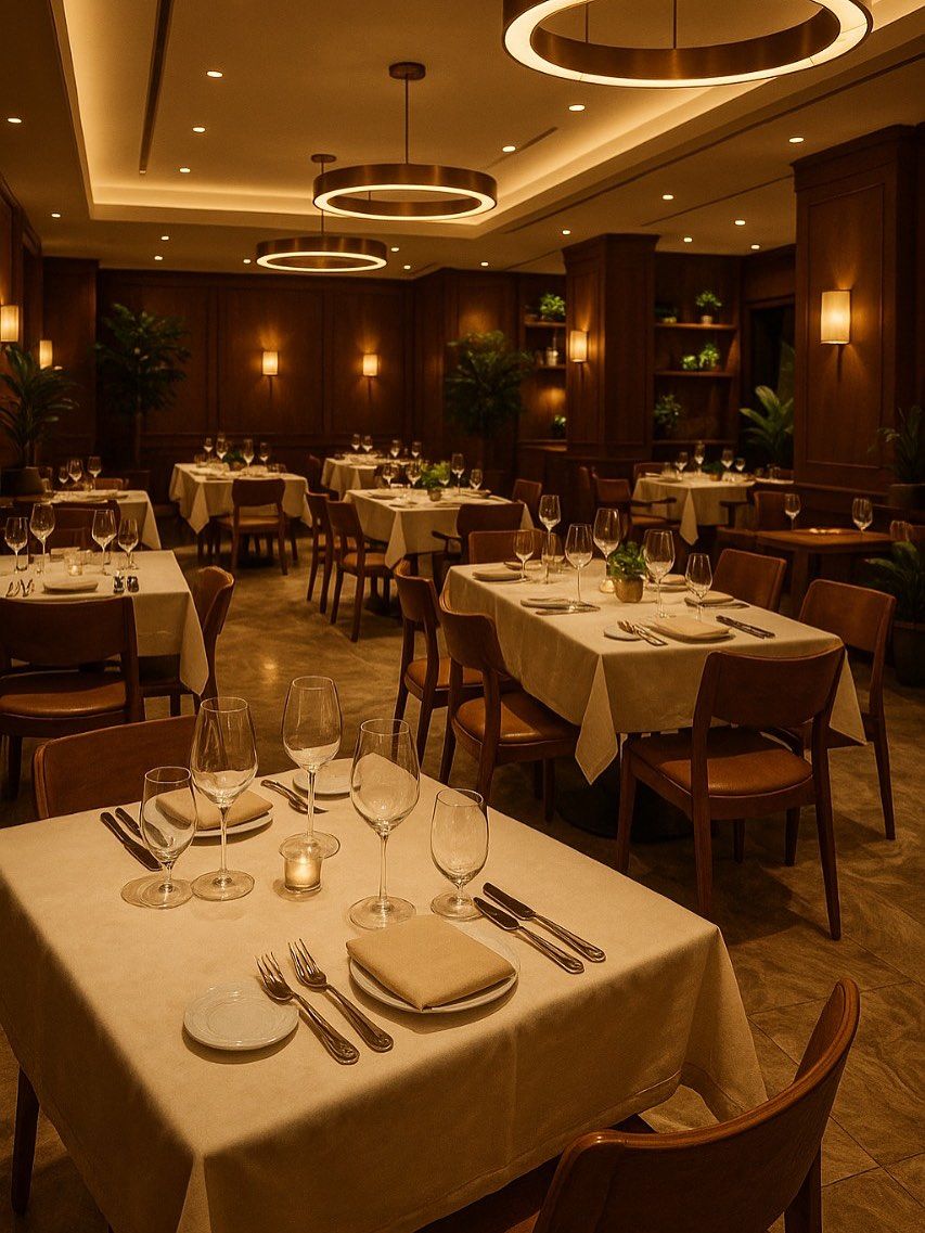 Restaurant Interior